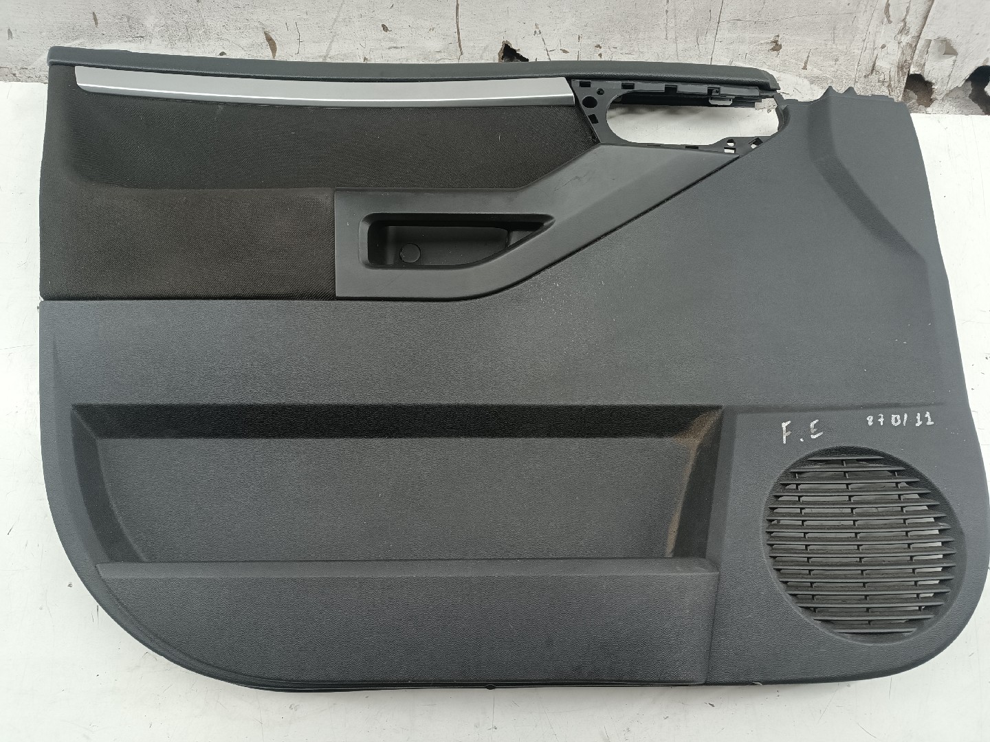 Quartela frente esquerdo OPEL MERIVA A Veículo multiuso (X03) | 03 - 10 Imagem-11