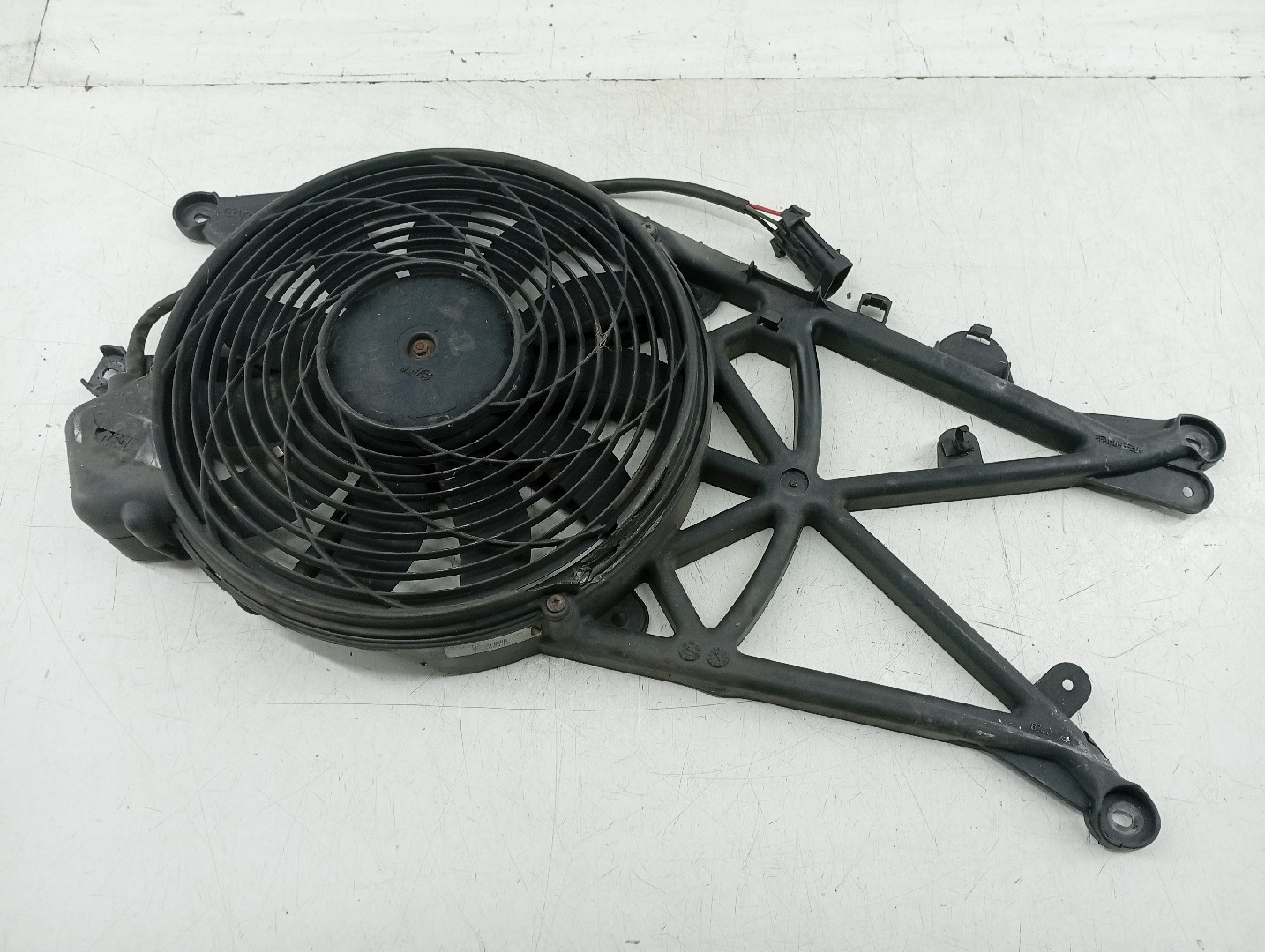 Termo ventilador OPEL MERIVA A Veículo multiuso (X03) | 03 - 10