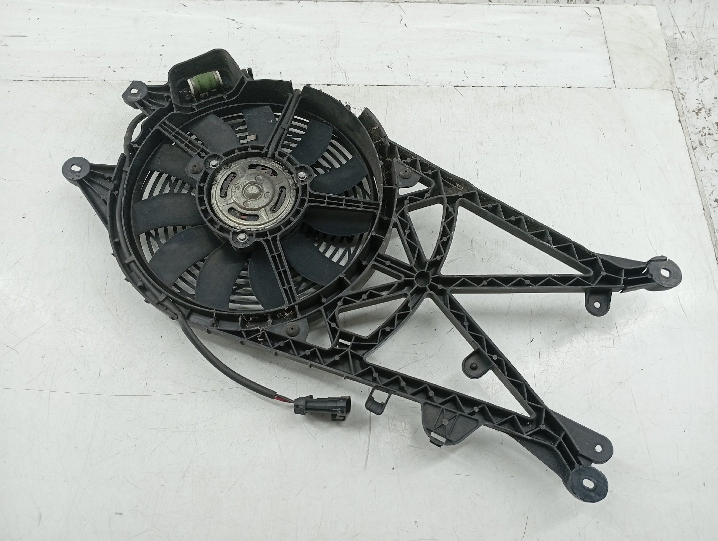 Termo ventilador OPEL MERIVA A Veículo multiuso (X03) | 03 - 10 Imagem-3