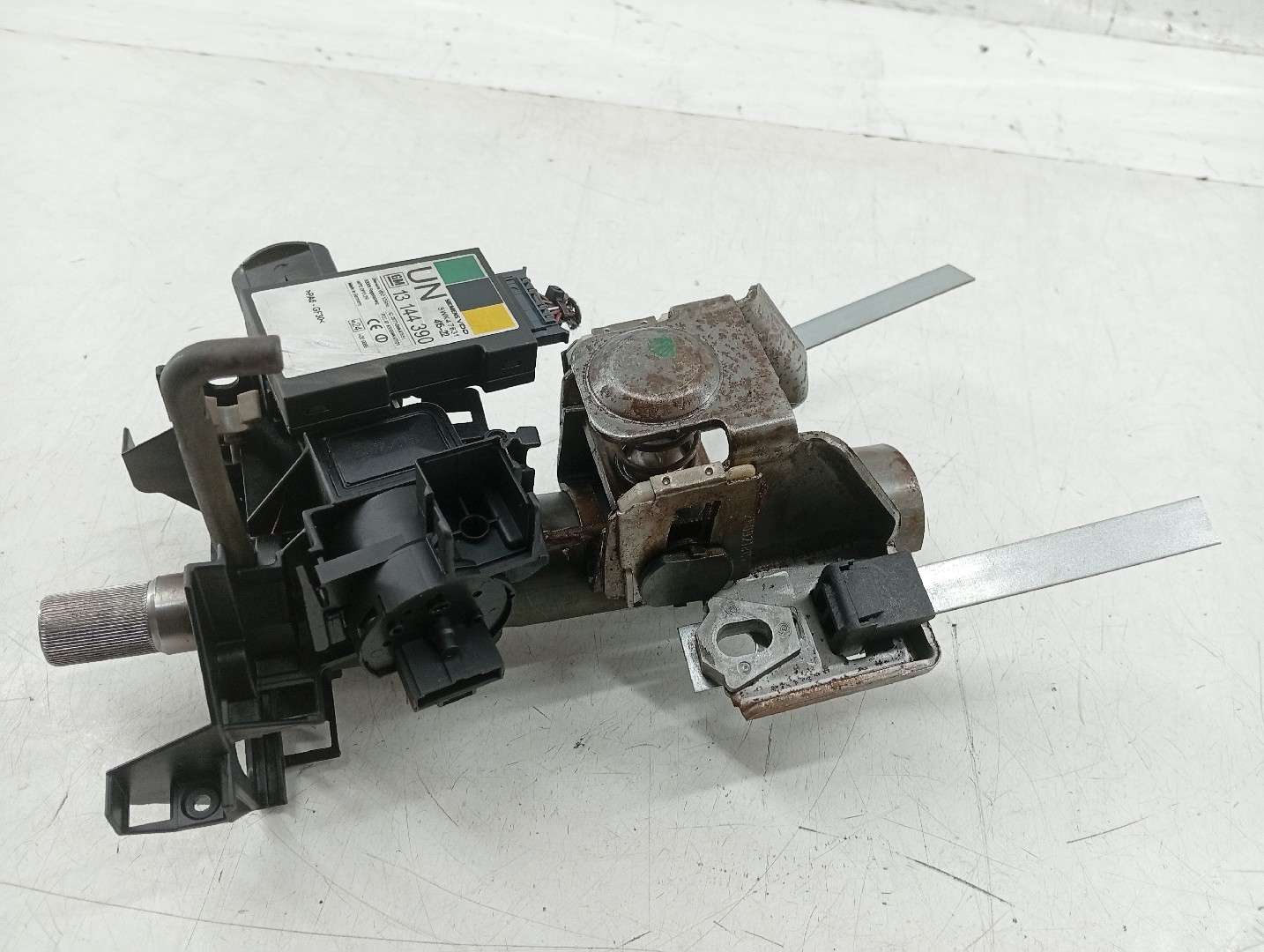 Canhão Ignição OPEL MERIVA A Veículo multiuso (X03) | 03 - 10 Imagem-3