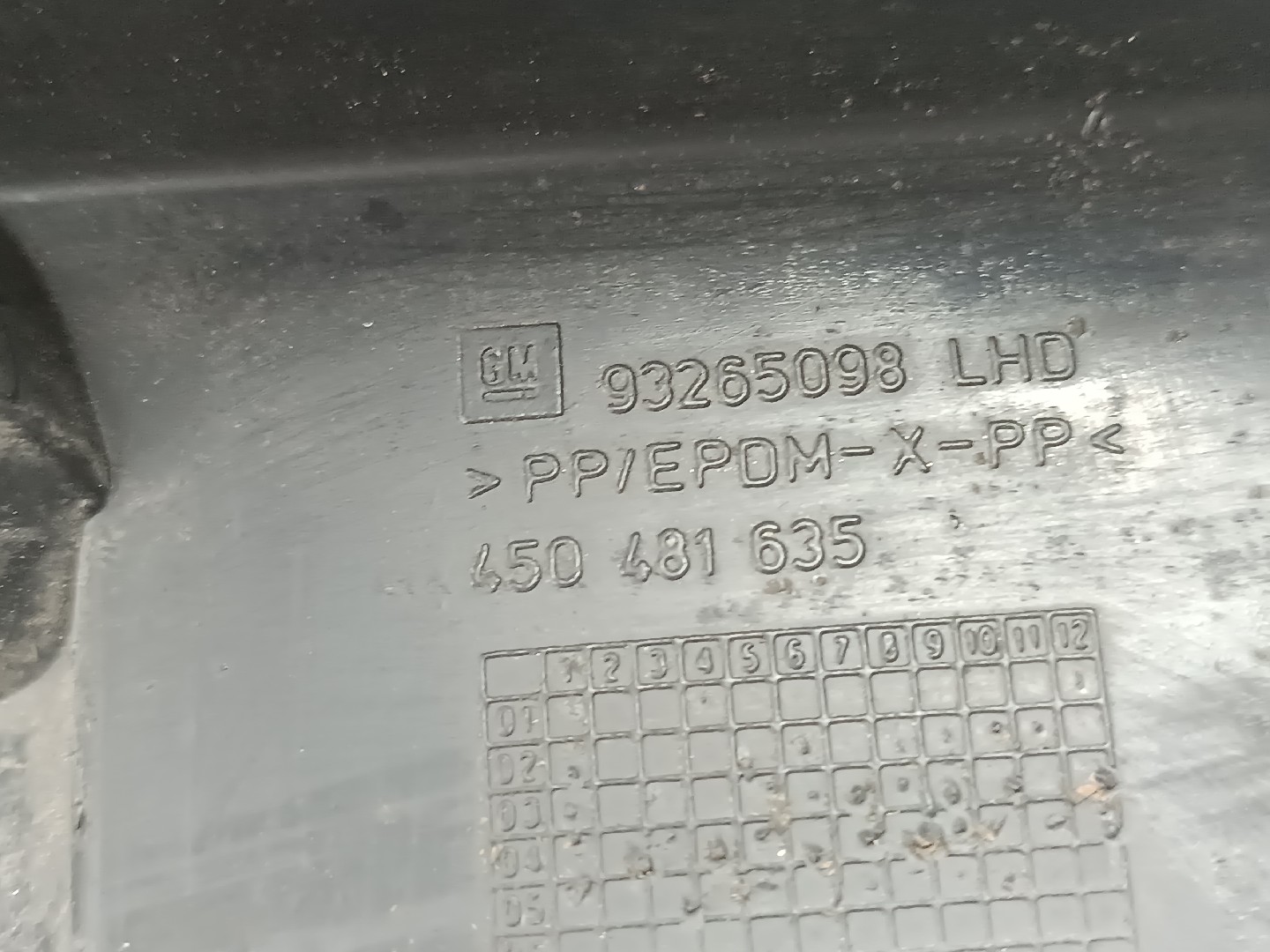 Torpedo OPEL MERIVA A Veículo multiuso (X03) | 03 - 10 Imagem-4