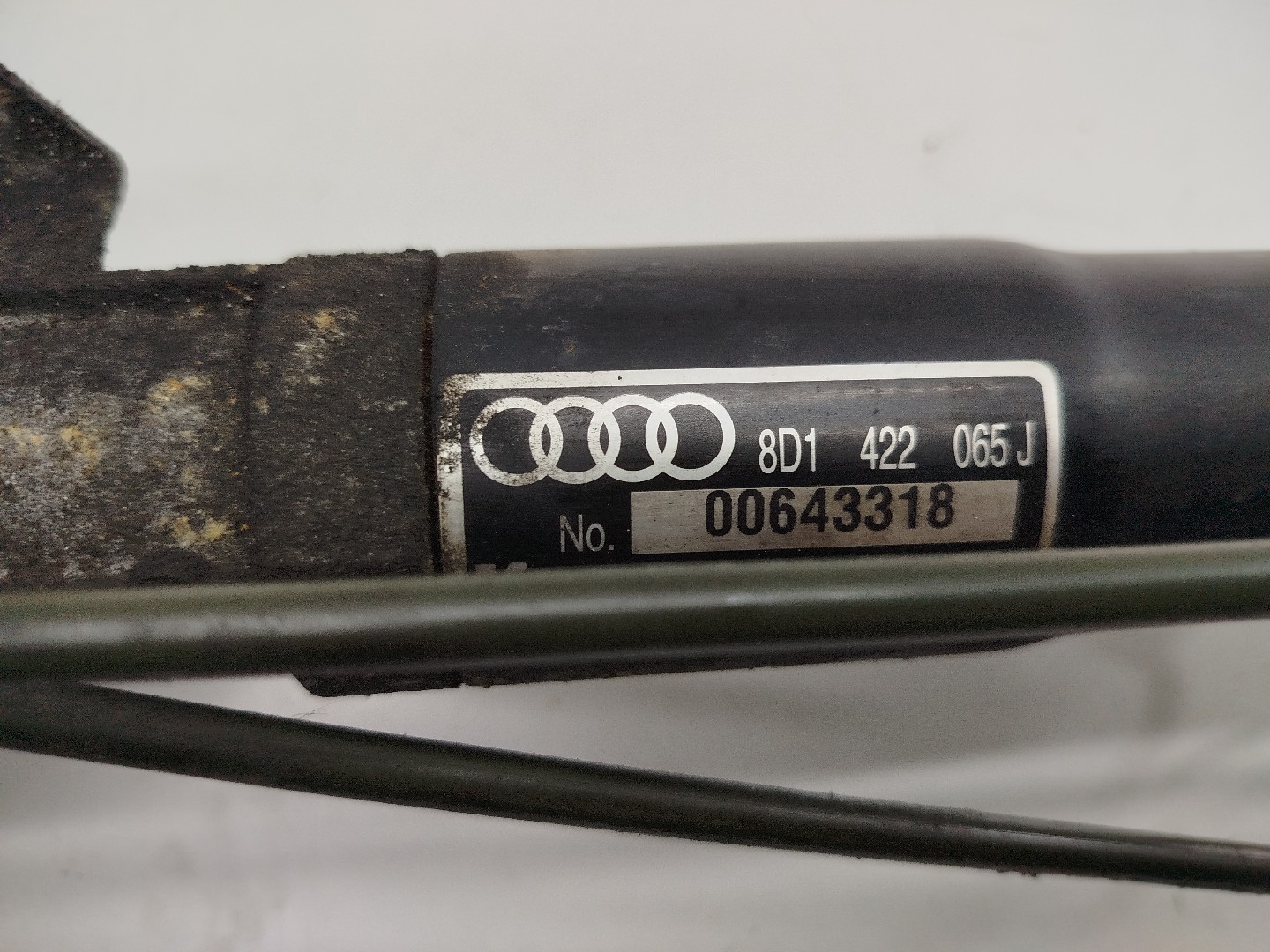 Caixa de direção AUDI A4 Avant (8D5, B5) | 94 - 02 Imagem-1