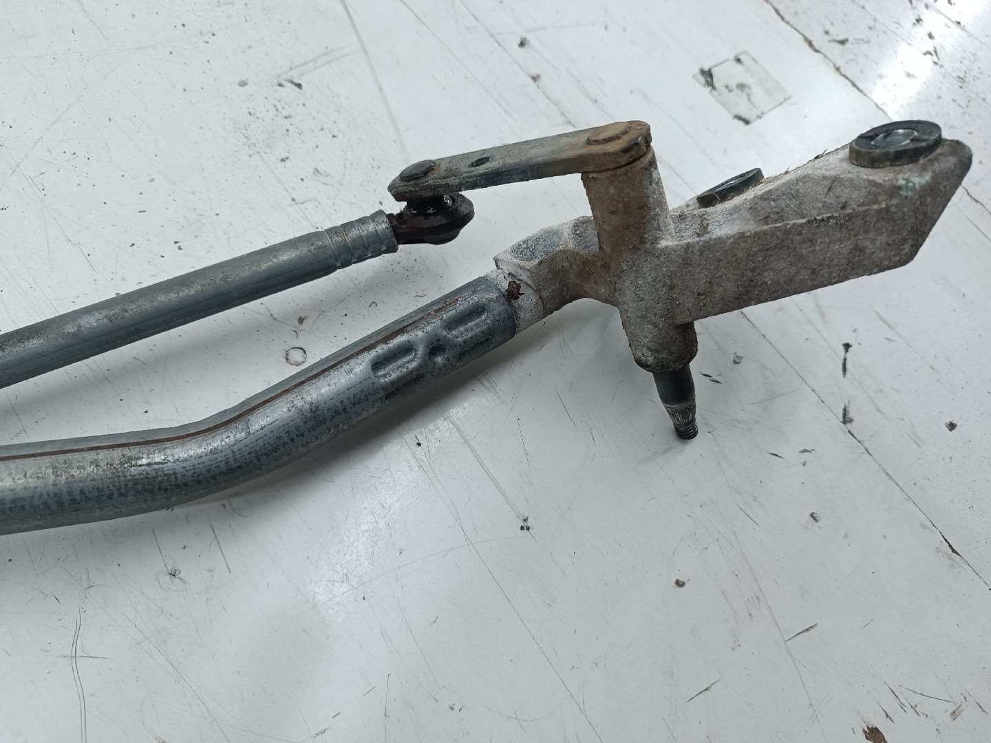 Motor do Limpa Para-Brisas OPEL MERIVA A Veículo multiuso (X03) | 03 - 10 Imagem-5