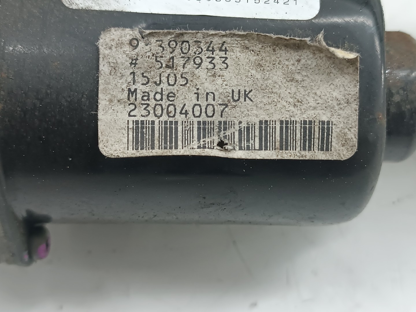 Motor do Limpa Para-Brisas OPEL MERIVA A Veículo multiuso (X03) | 03 - 10 Imagem-3