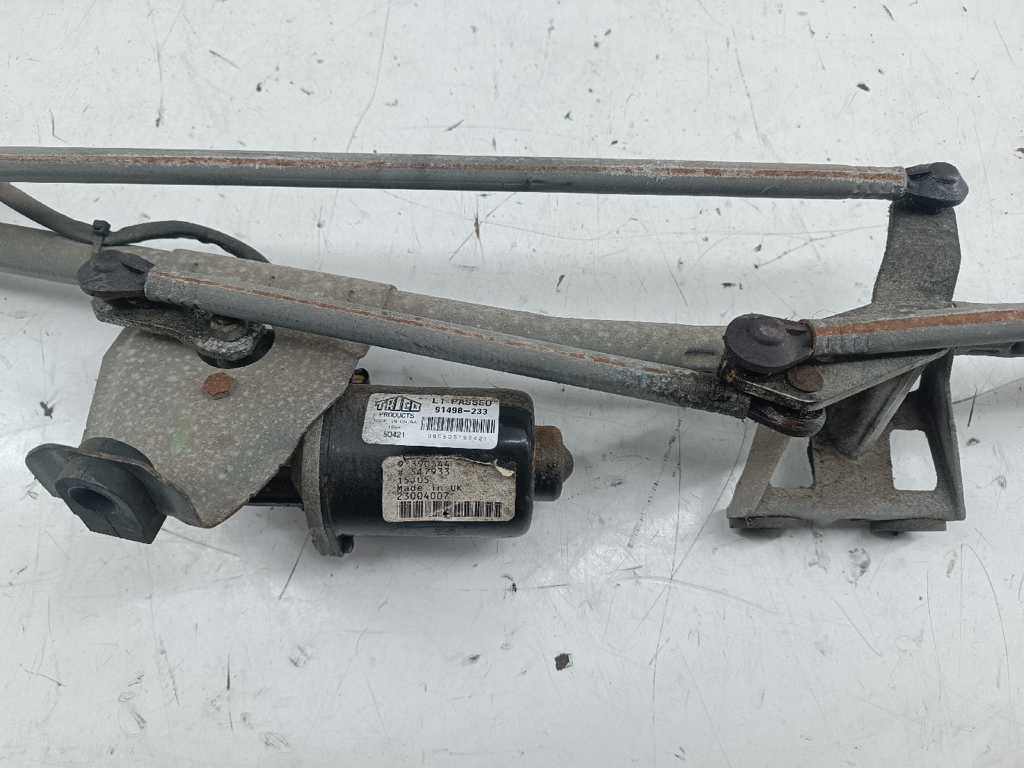 Motor do Limpa Para-Brisas OPEL MERIVA A Veículo multiuso (X03) | 03 - 10 Imagem-1