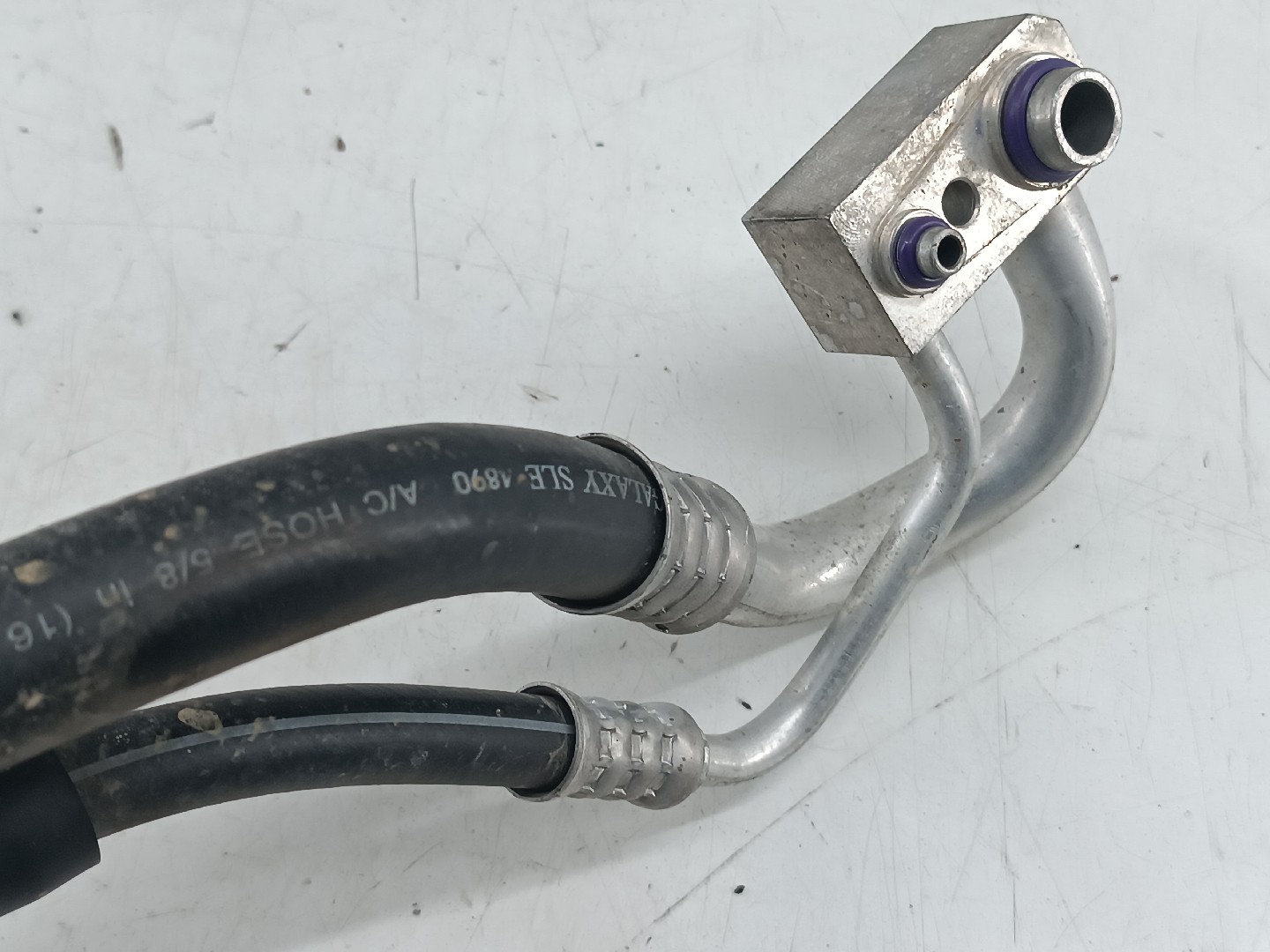 Tubo de Ar condicionado OPEL MERIVA A Veículo multiuso (X03) | 03 - 10 Imagem-4