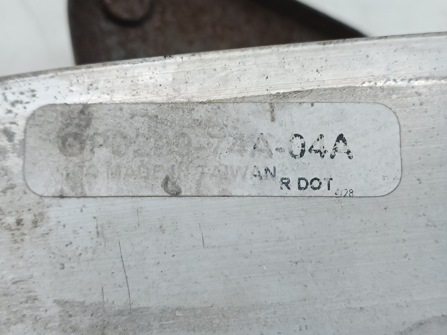 Reforço de para-choques traseiro OPEL MERIVA A Veículo multiuso (X03) | 03 - 10 Imagem-1