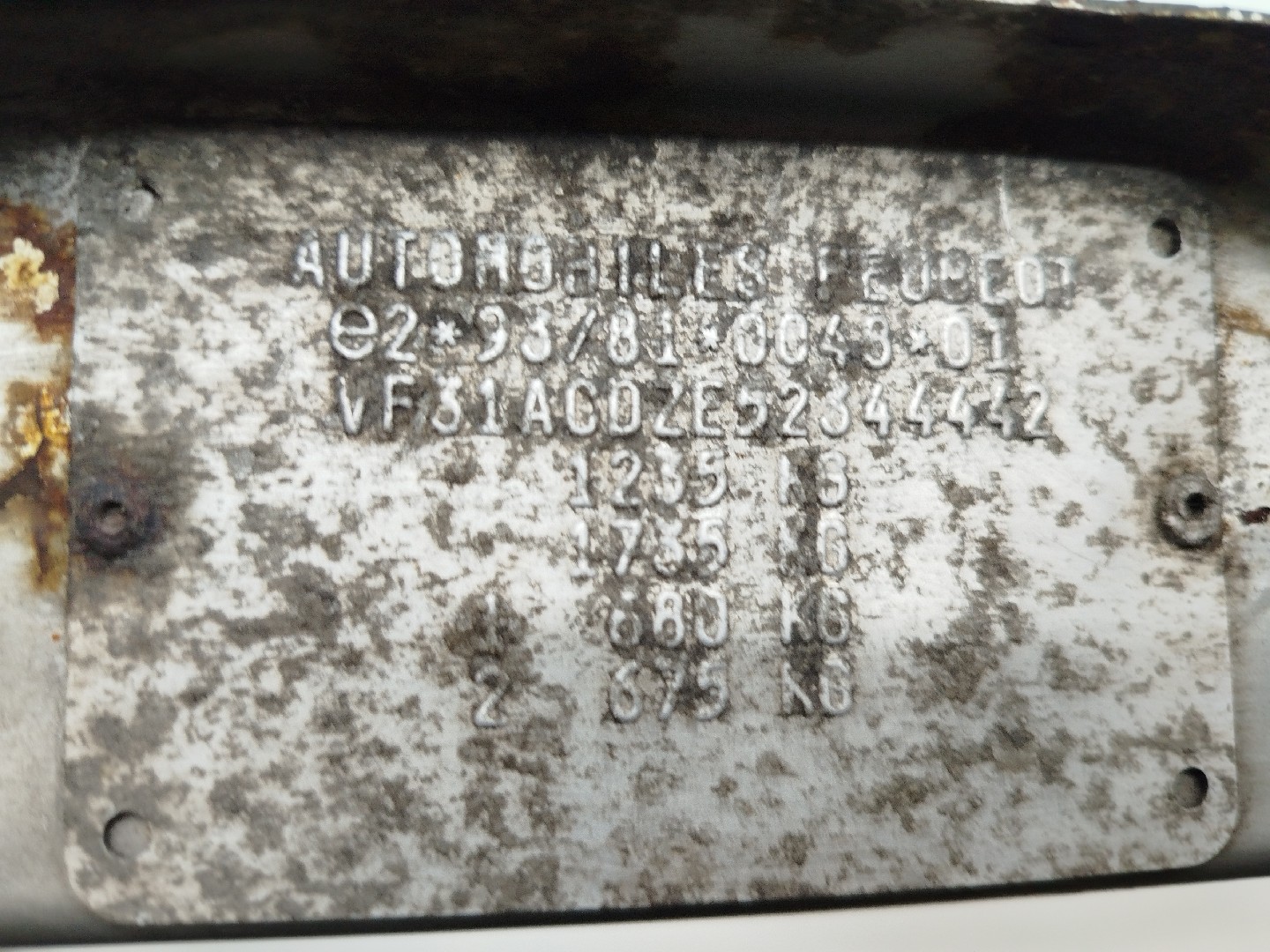 Painel frontal PEUGEOT 106 II (1A_, 1C_) | 96 - 05 Imagem-4