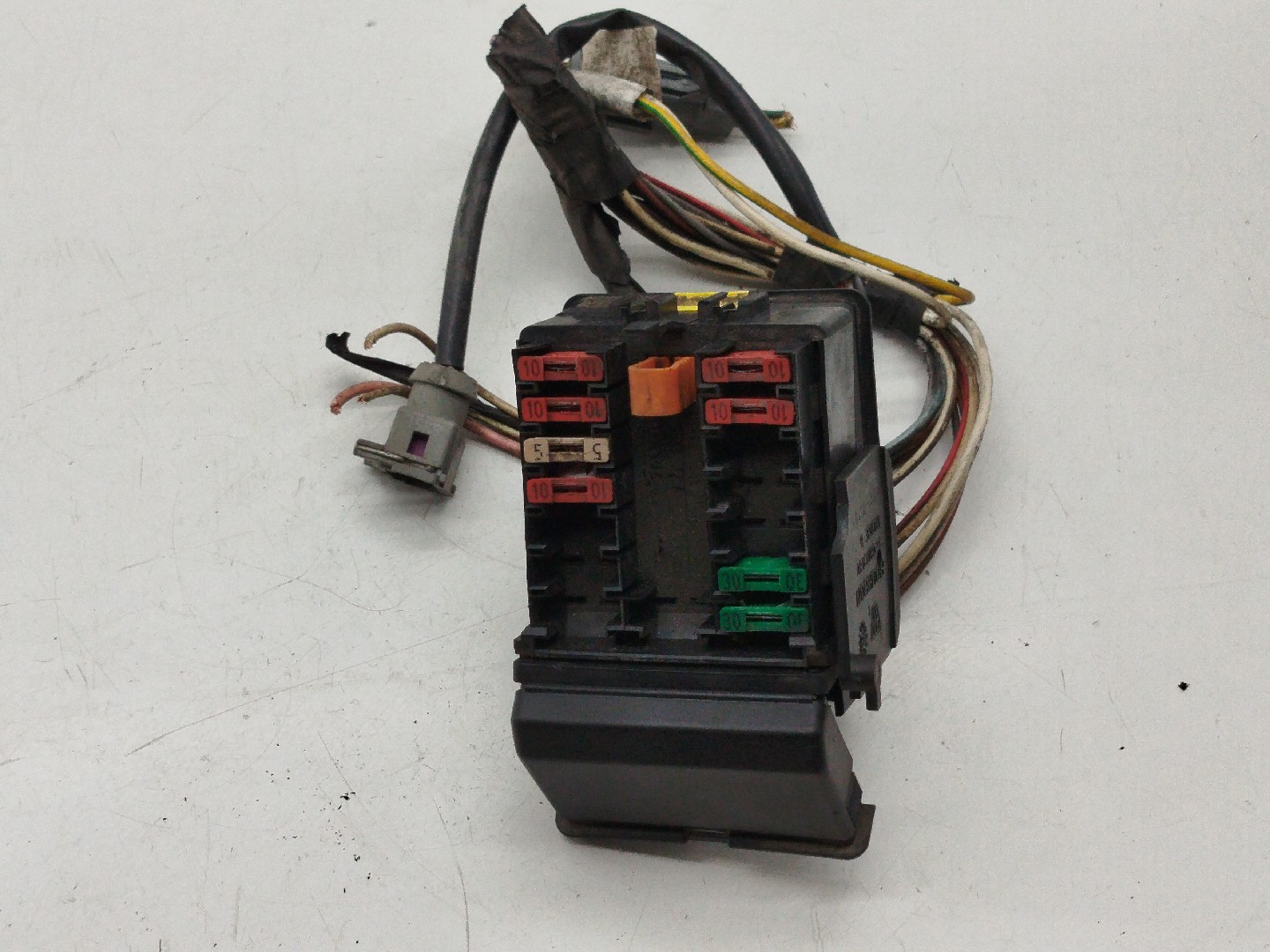 Caixa de Fusíveis PEUGEOT 106 II (1A_, 1C_) | 96 - 05 Imagem-9