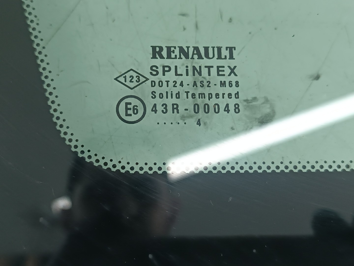 Vidro Painel Tras Esquerdo RENAULT GRAND SCÉNIC II (JM0/1_) | 04 - 09 Imagem-2