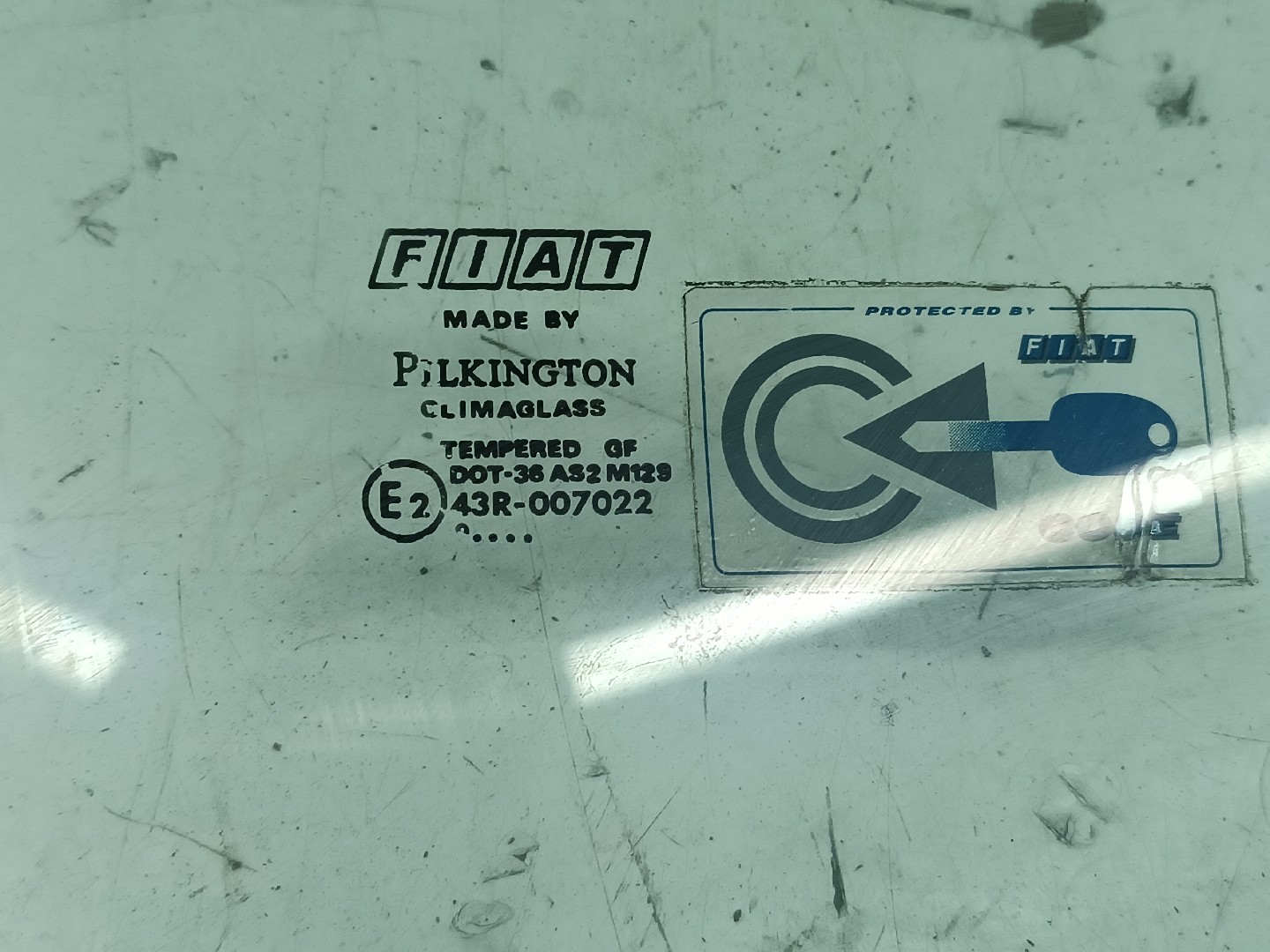 Vidro Porta Frente Direito FIAT PUNTO (188_) | 99 - 12 Imagem-1