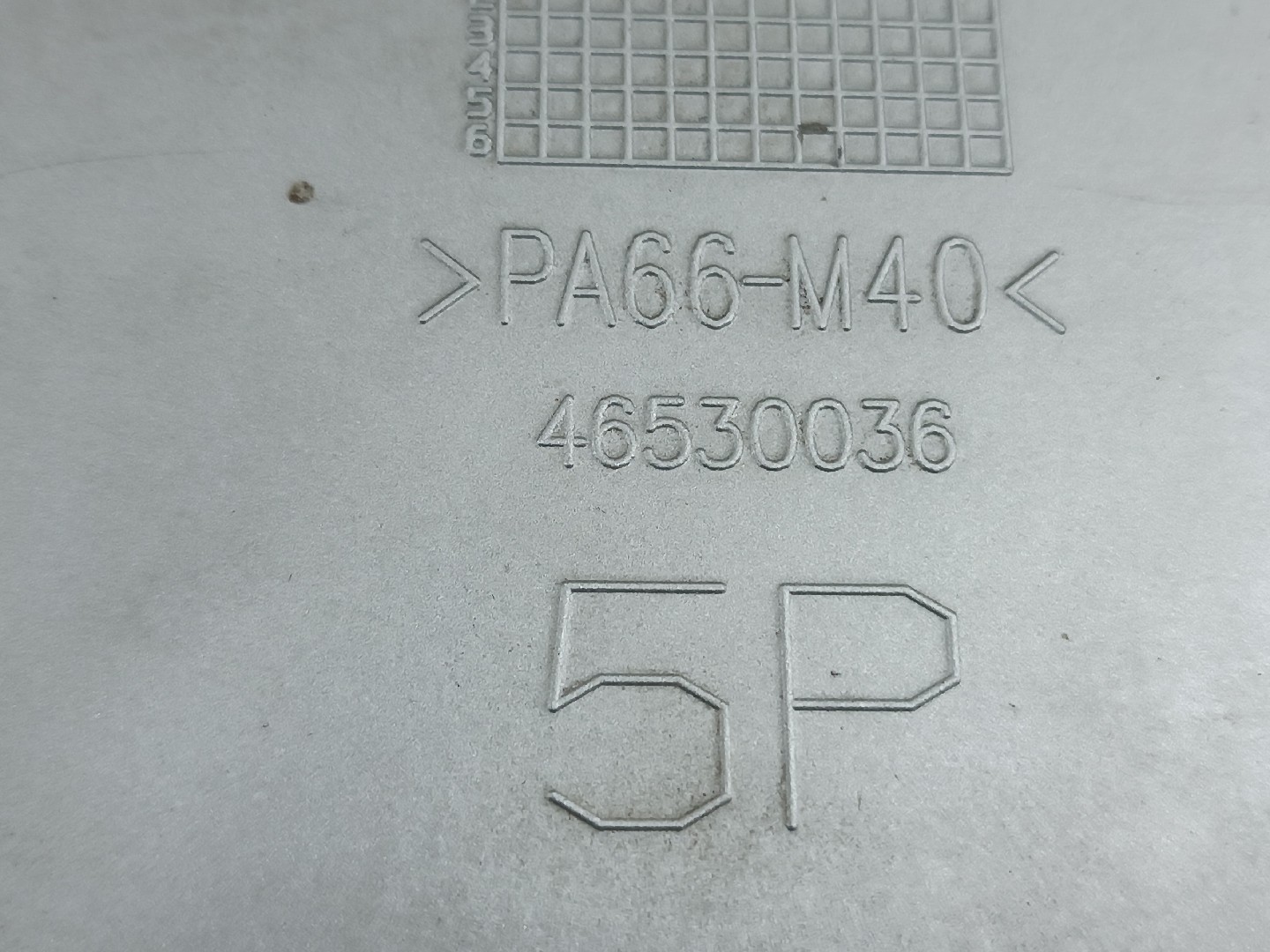 Tampa do deposito de combustível com tampão FIAT PUNTO (188_) | 99 - 12 Imagem-1