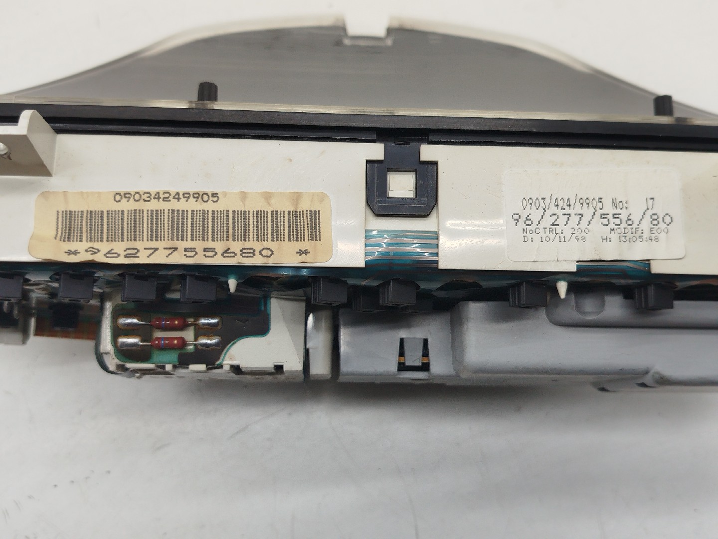 Quadrante PEUGEOT 106 II (1A_, 1C_) | 96 - 05 Imagem-3