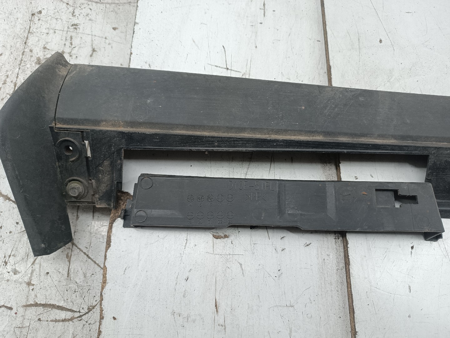 Embaladeira Plástica Direito MAZDA CX-3 (DK) | 15 -  Imagem-6