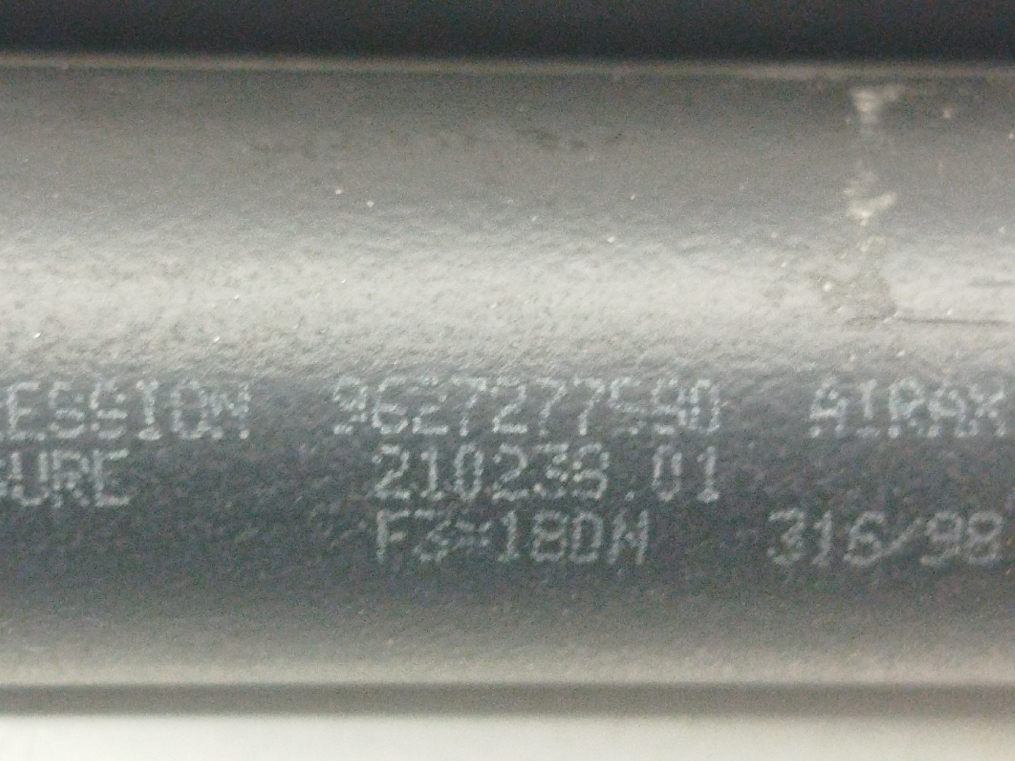 Amortecedores do capô PEUGEOT 106 II (1A_, 1C_) | 96 - 05 Imagem-3