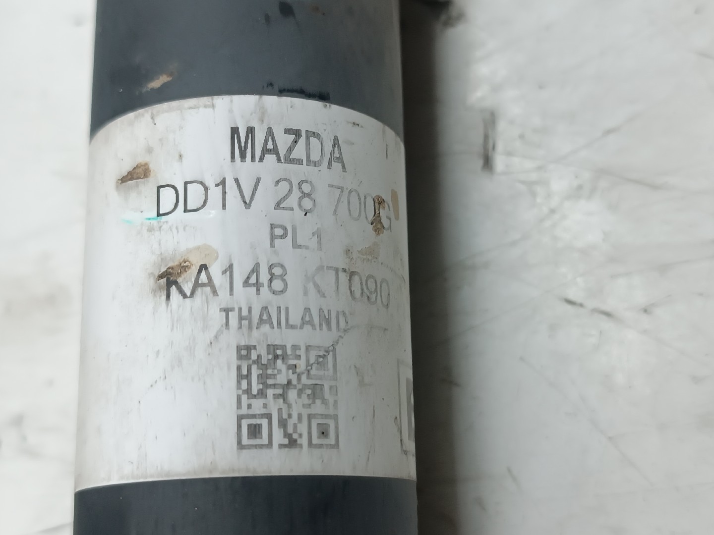 Amortecedores traseiros MAZDA CX-3 (DK) | 15 -  Imagem-2