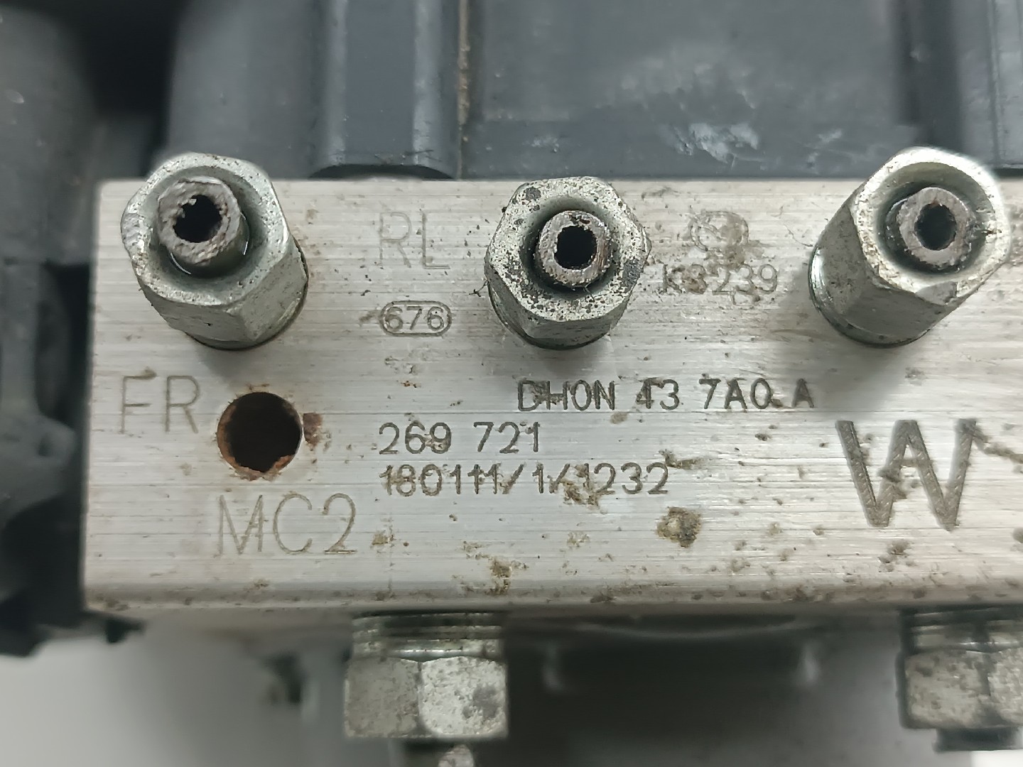 Módulo de ABS MAZDA CX-3 (DK) | 15 -  Imagem-5