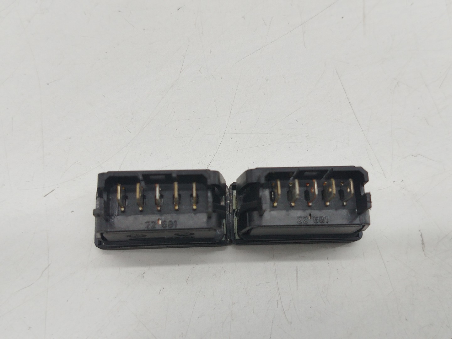 Comutador de vidros PEUGEOT 106 II (1A_, 1C_) | 96 - 05 Imagem-2