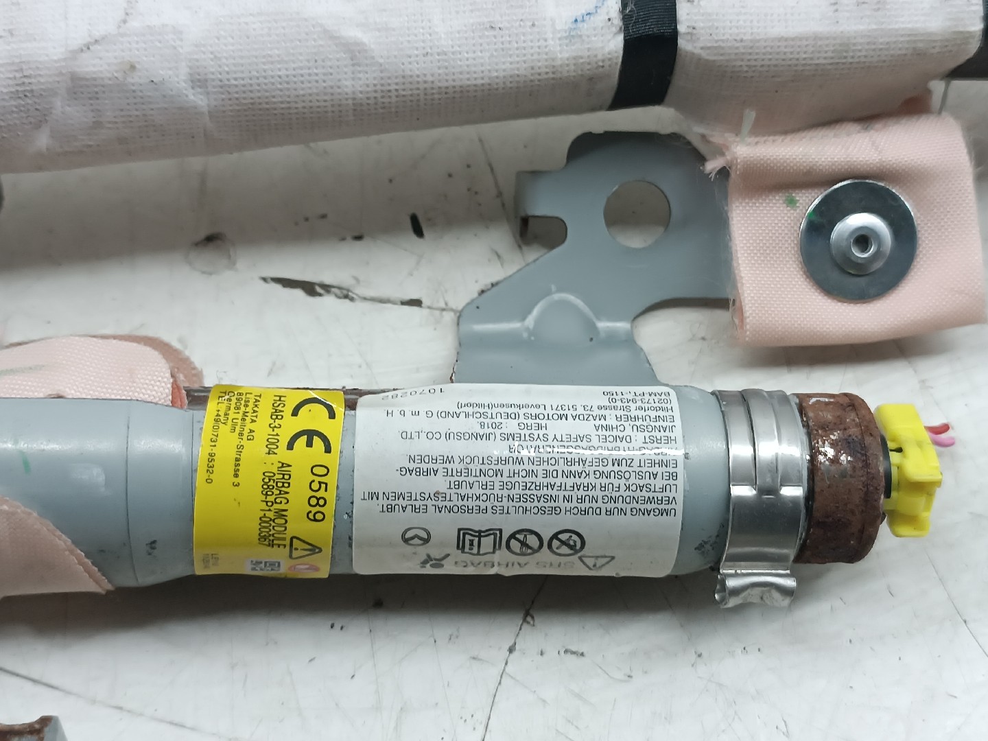 Airbag de cortina direito esquerdo MAZDA CX-3 (DK) | 15 -  Imagem-1