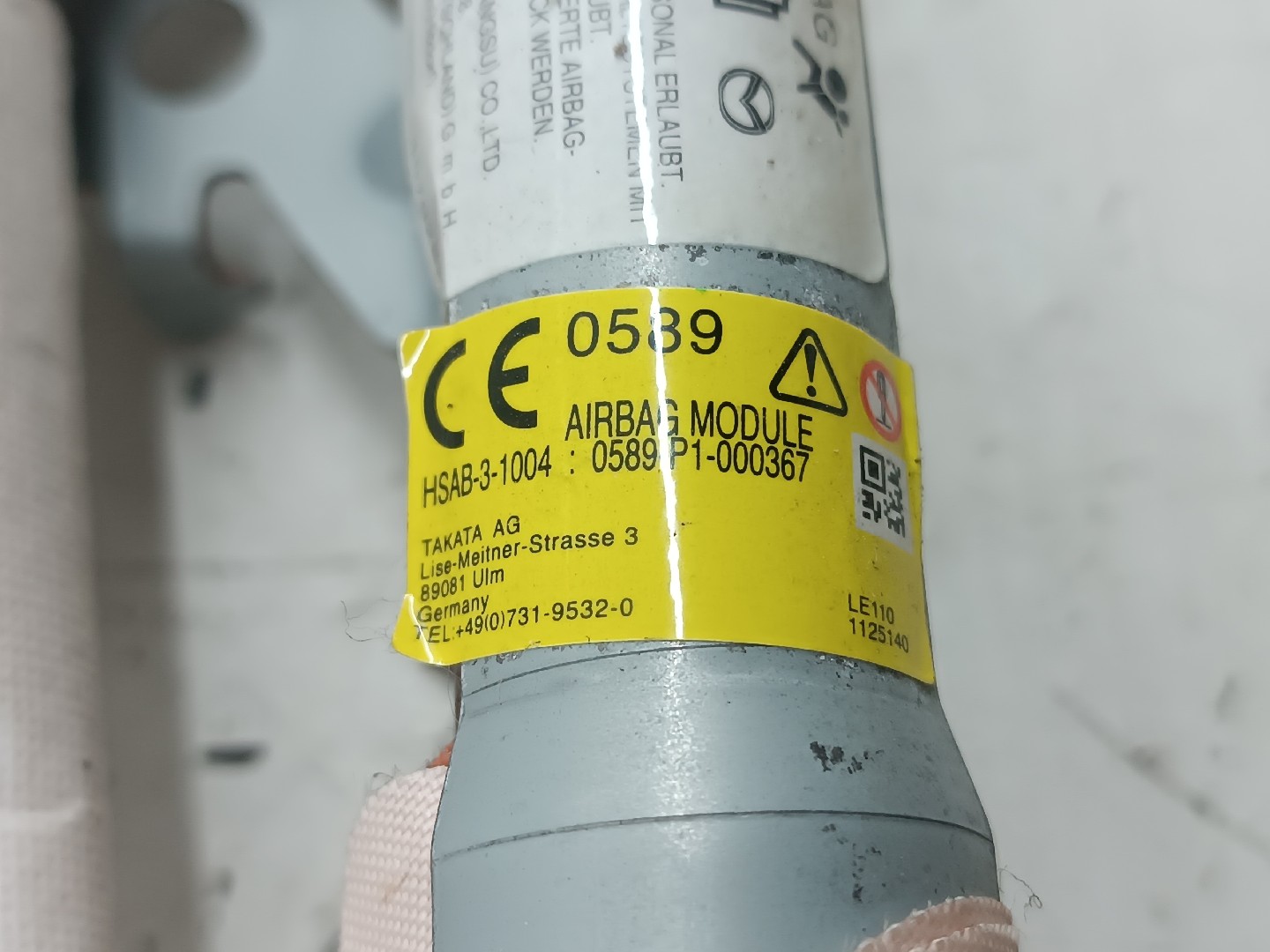 Airbag de cortina direito esquerdo MAZDA CX-3 (DK) | 15 -  Imagem-2