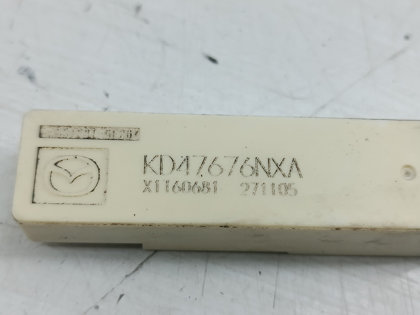 Antena do habitáculo acesso confort MAZDA CX-3 (DK) | 15 -  Imagem-1