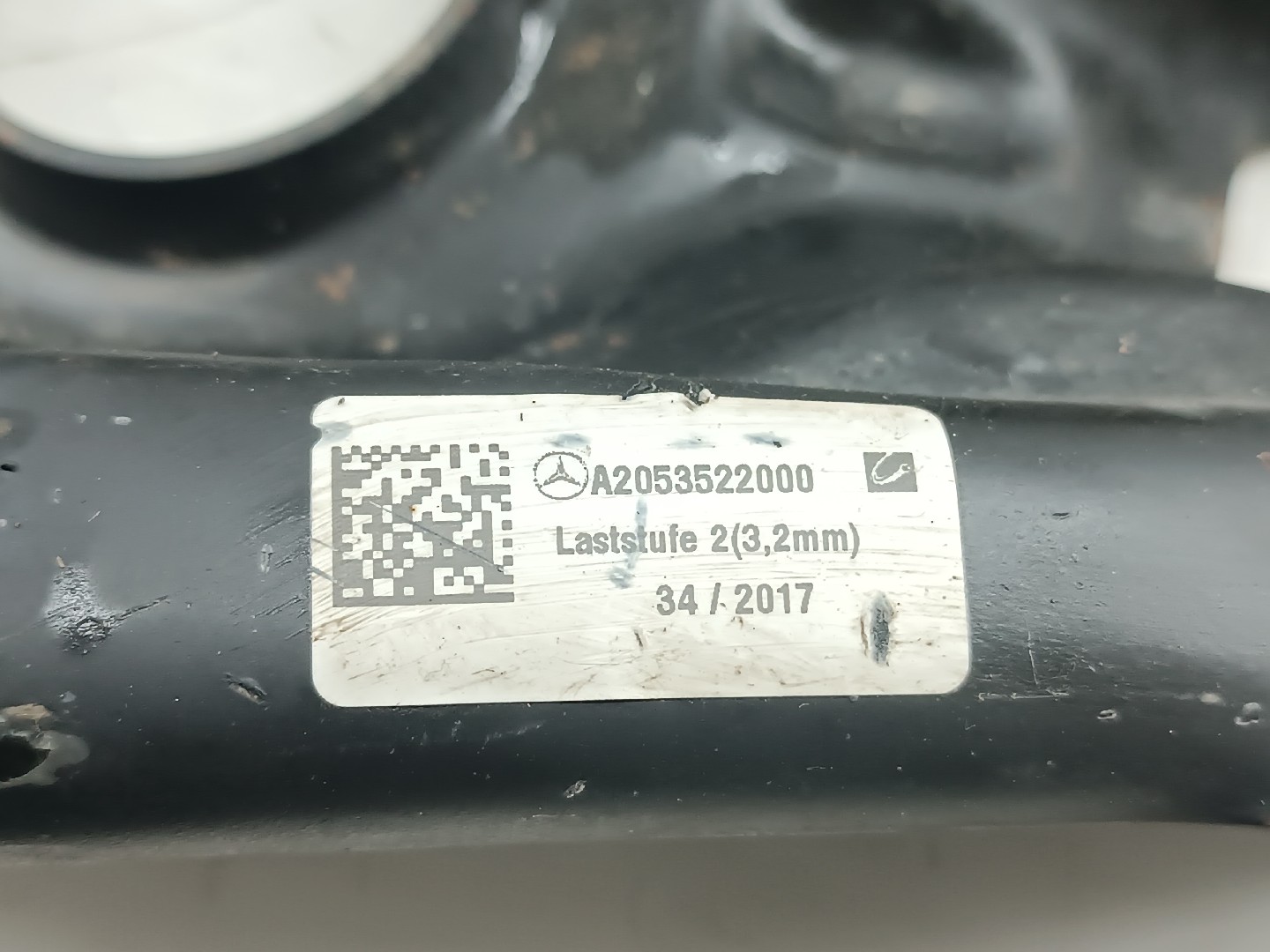 Braço de suspensão traseiro esquerdo MERCEDES-BENZ GLC (X253) | 15 -  Imagem-3