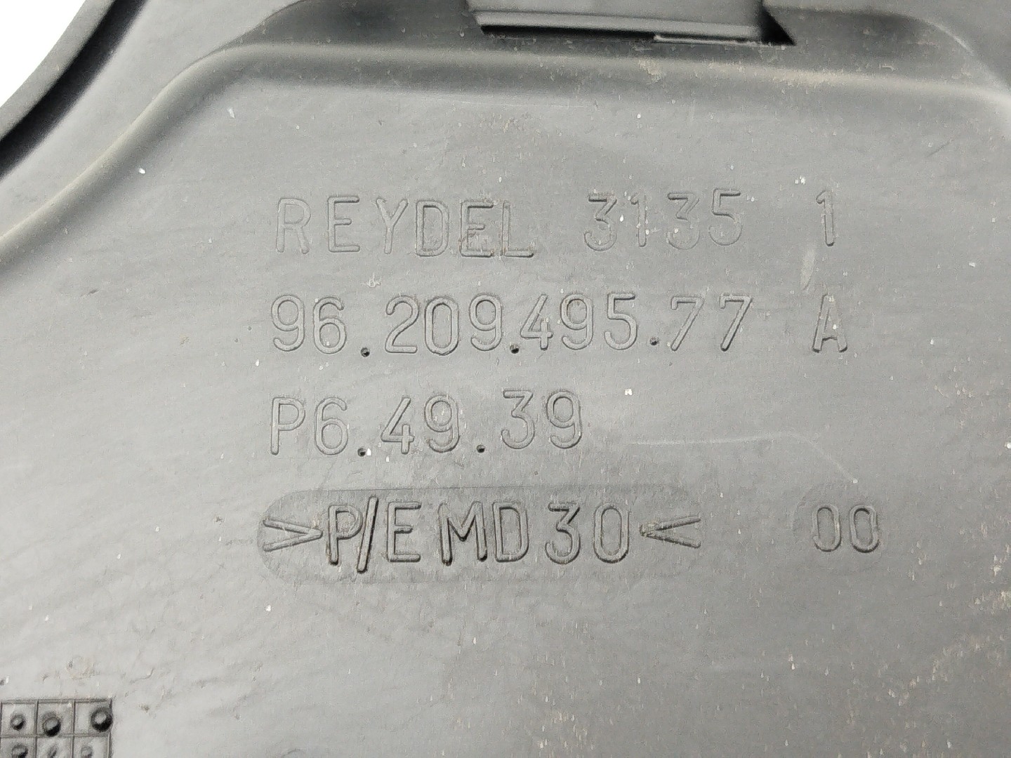 Acabamento de Tablier PEUGEOT 106 II (1A_, 1C_) | 96 - 05 Imagem-2