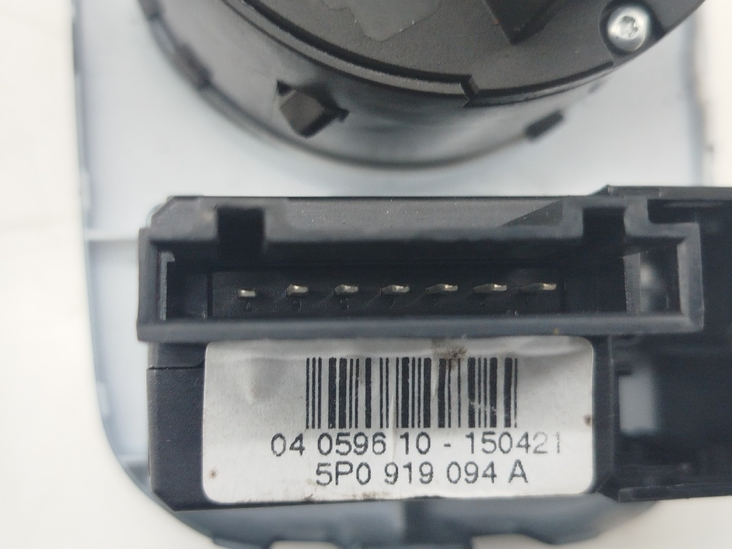 Comutador de luzes SEAT ALTEA (5P1) | 04 -  Imagem-5