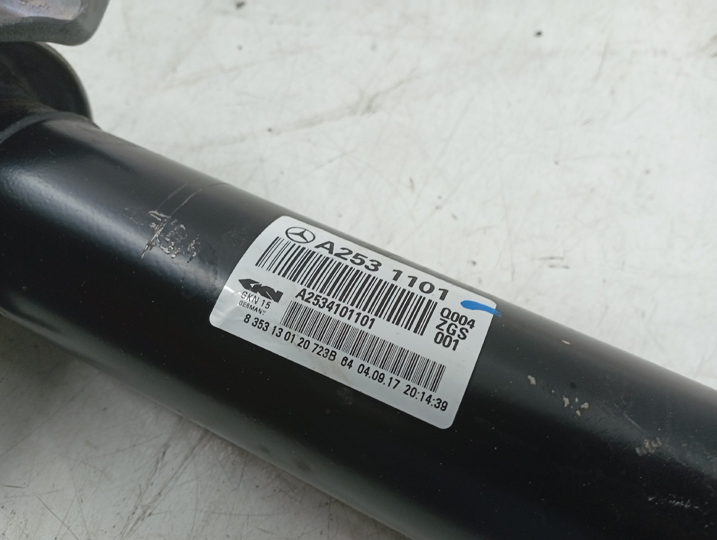 Transmissão Central MERCEDES-BENZ GLC (X253) | 15 -  Imagem-3