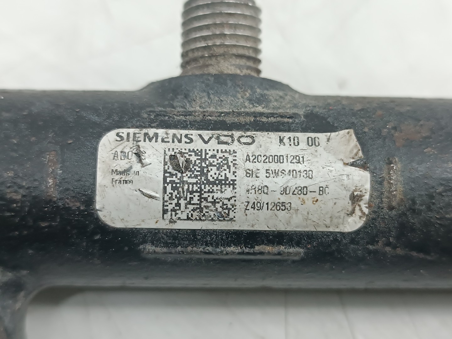 Regua de injeção JAGUAR S-TYPE (X200) | 98 - 08 Imagem-1