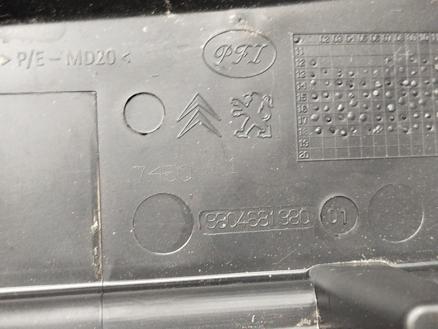 Caixa de Fusíveis PEUGEOT 308 II | 13 -  Imagem-3