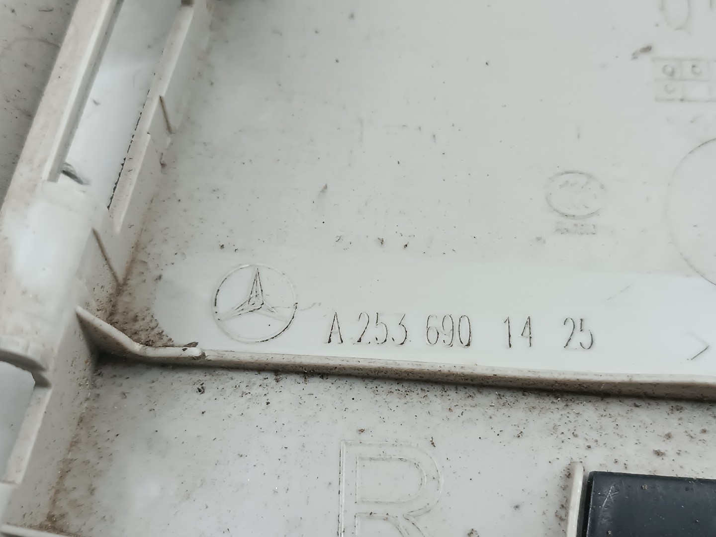 Moldura de pilar B direita MERCEDES-BENZ GLC (X253) | 15 -  Imagem-3