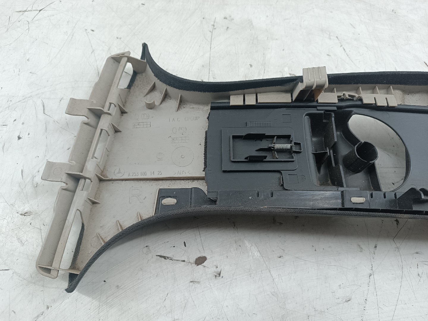 Moldura de pilar B direita MERCEDES-BENZ GLC (X253) | 15 -  Imagem-2