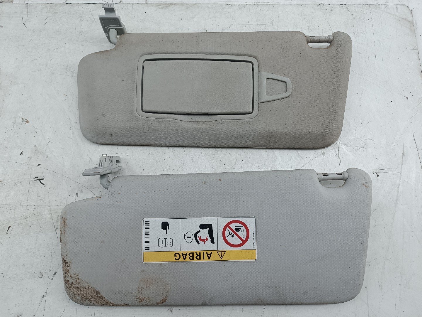 Conjunto 2 Palas de Sol MERCEDES-BENZ GLC (X253) | 15 - 