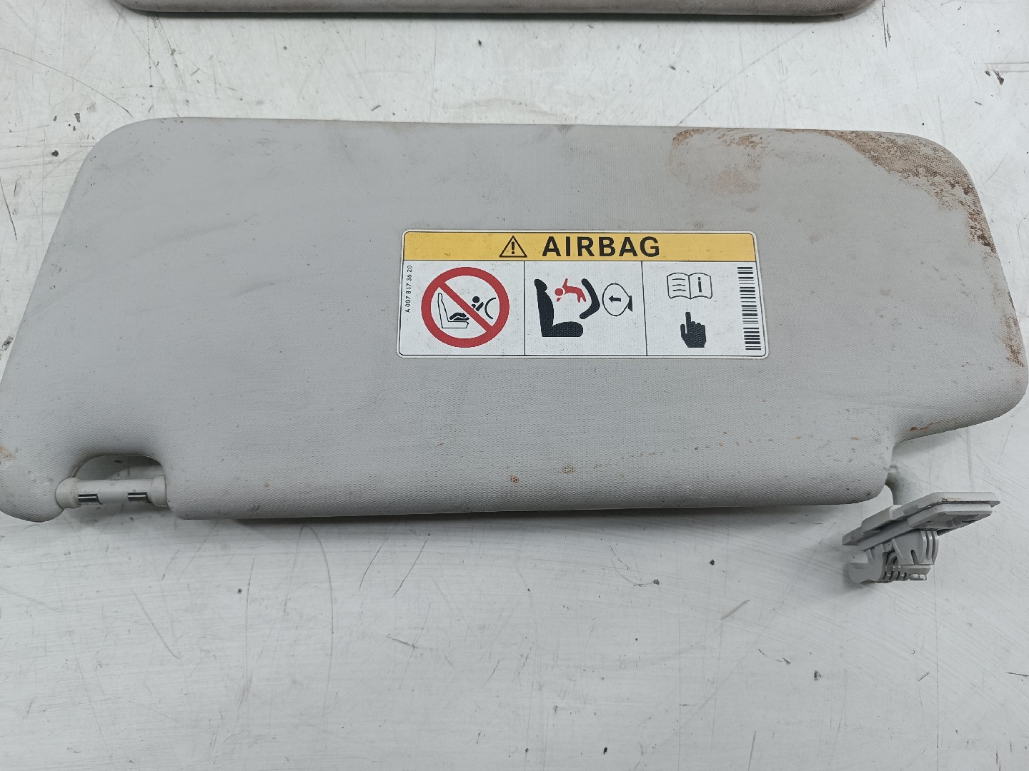 Conjunto 2 Palas de Sol MERCEDES-BENZ GLC (X253) | 15 -  Imagem-2