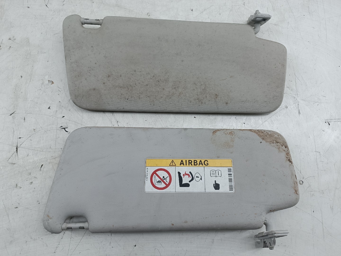 Conjunto 2 Palas de Sol MERCEDES-BENZ GLC (X253) | 15 -  Imagem-6