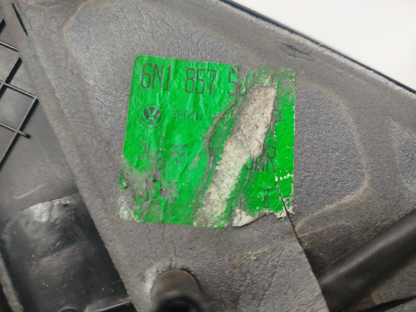 Espelho Retrovisor Esquerdo VOLKSWAGEN POLO (6N1) | 94 - 99 Imagem-4