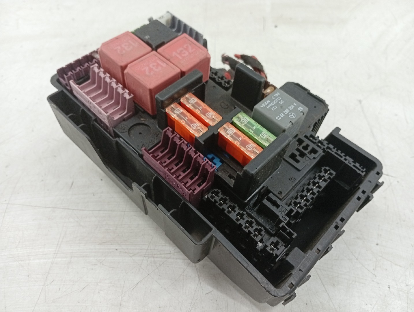 Caixa de fusíveis e relés MERCEDES-BENZ GLC (X253) | 15 -  Imagem-1