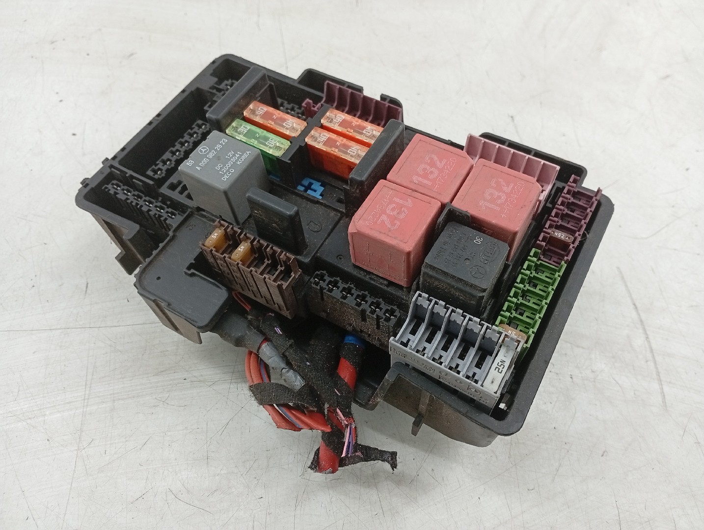 Caixa de fusíveis e relés MERCEDES-BENZ GLC (X253) | 15 -  Imagem-4