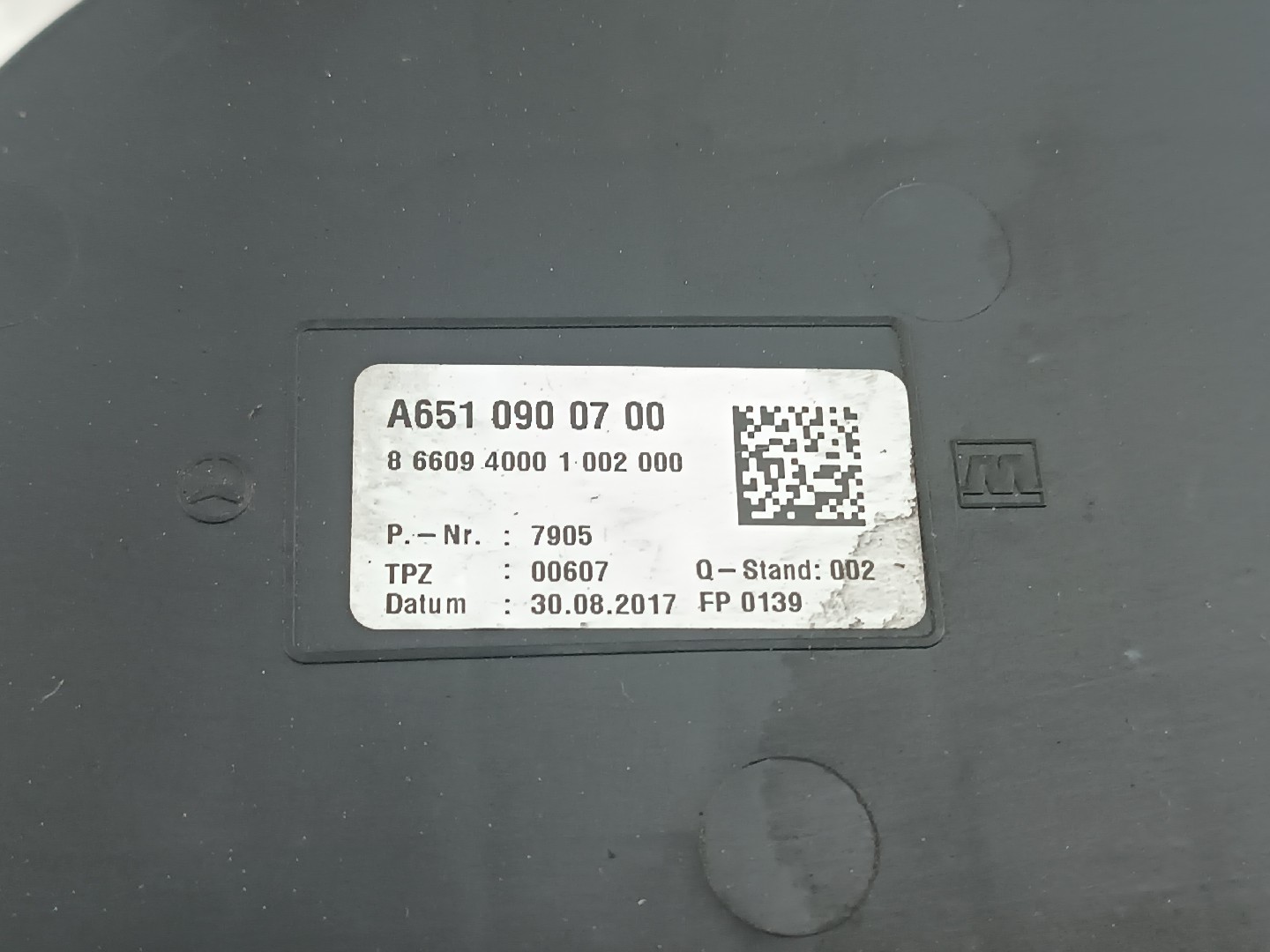 Caixa de filtro de ar MERCEDES-BENZ GLC (X253) | 15 -  Imagem-3