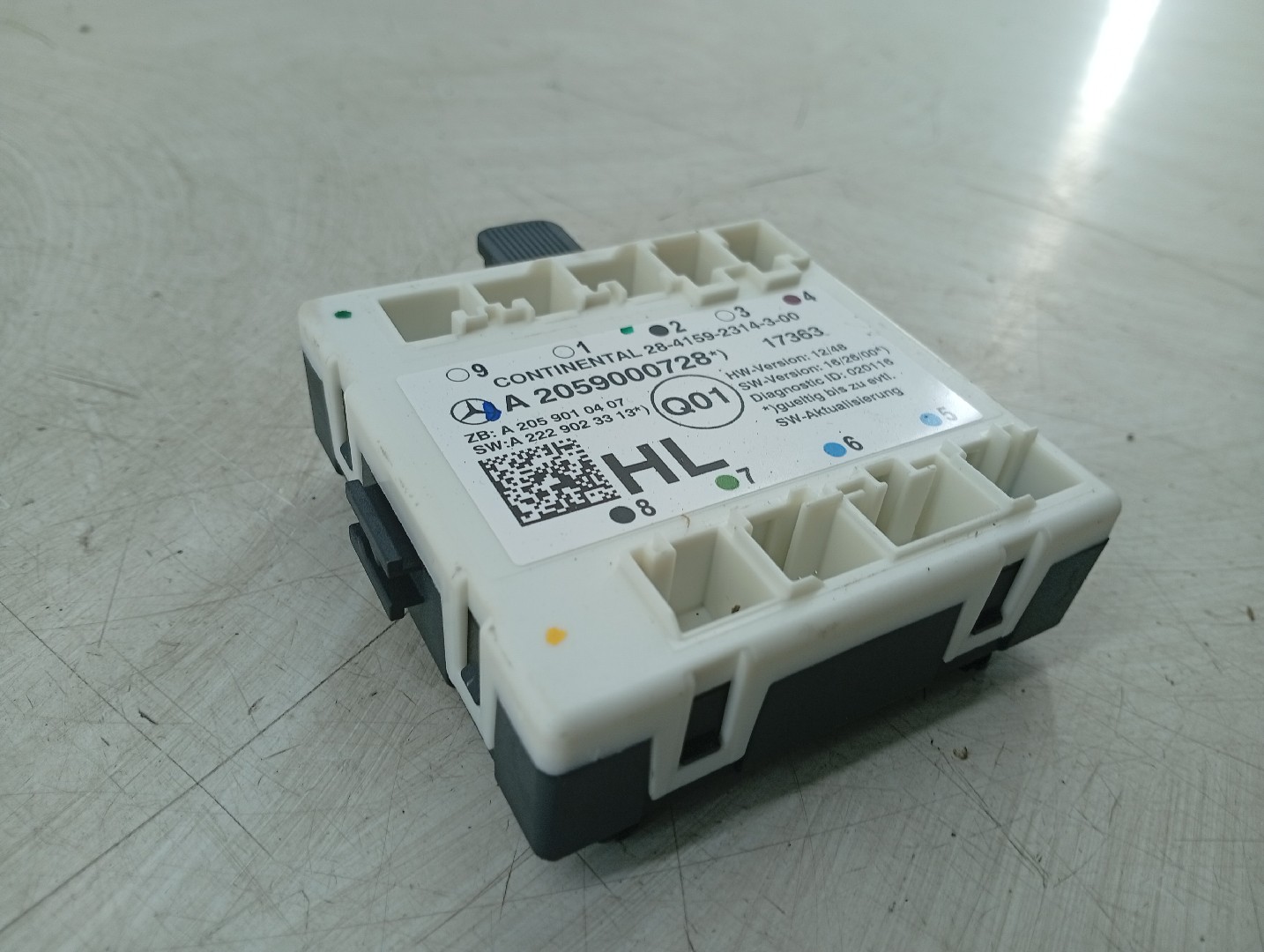 Centralina do Fecho Central MERCEDES-BENZ GLC (X253) | 15 -  Imagem-1