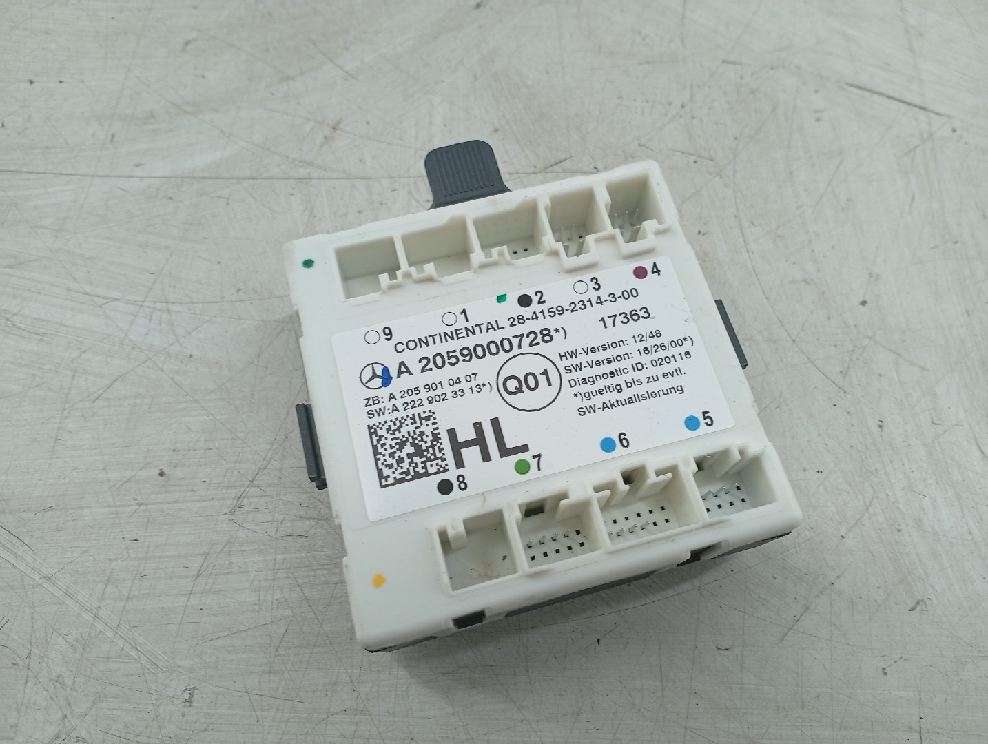 Centralina do Fecho Central MERCEDES-BENZ GLC (X253) | 15 -  Imagem-4