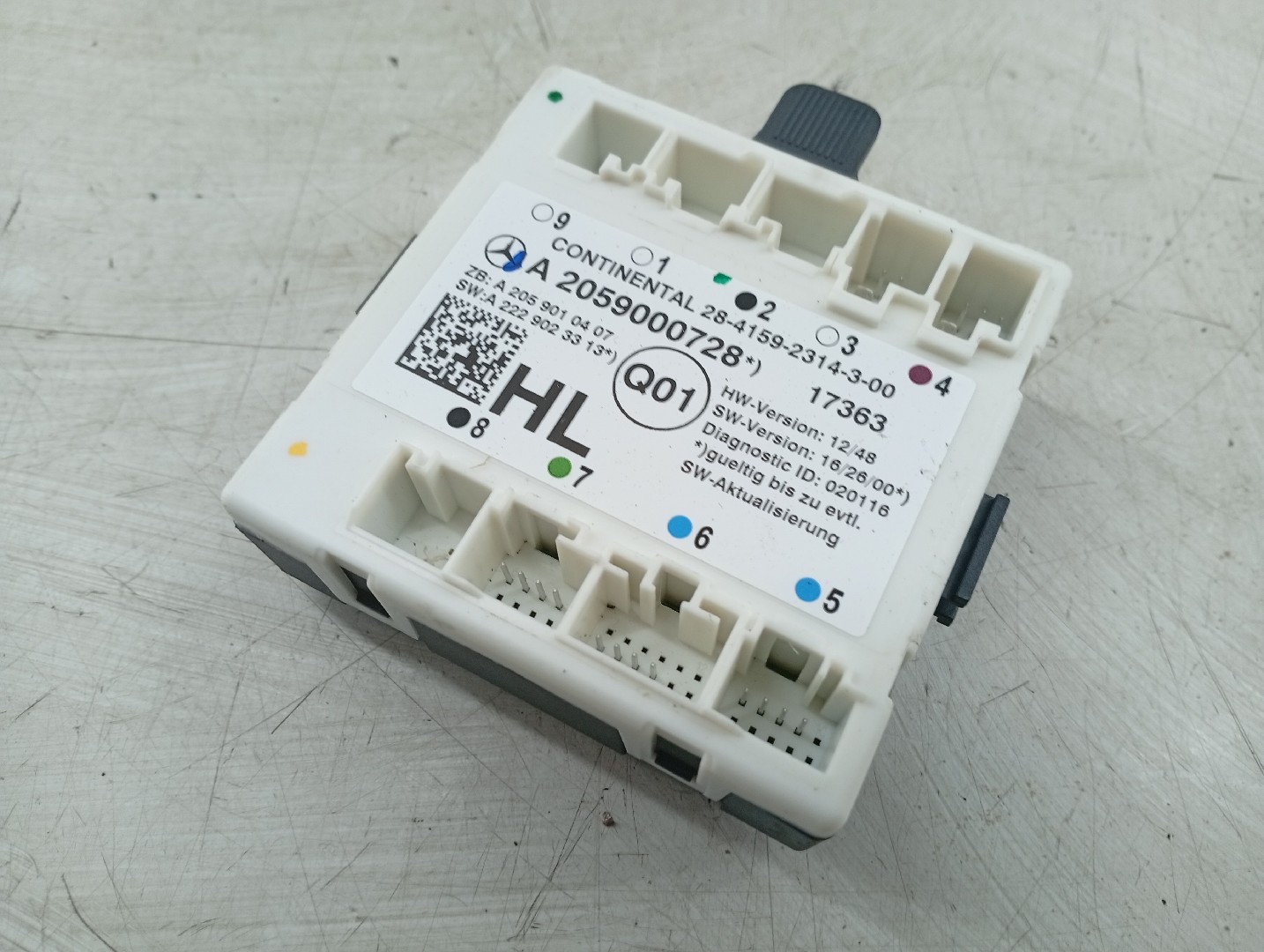 Centralina do Fecho Central MERCEDES-BENZ GLC (X253) | 15 -  Imagem-2