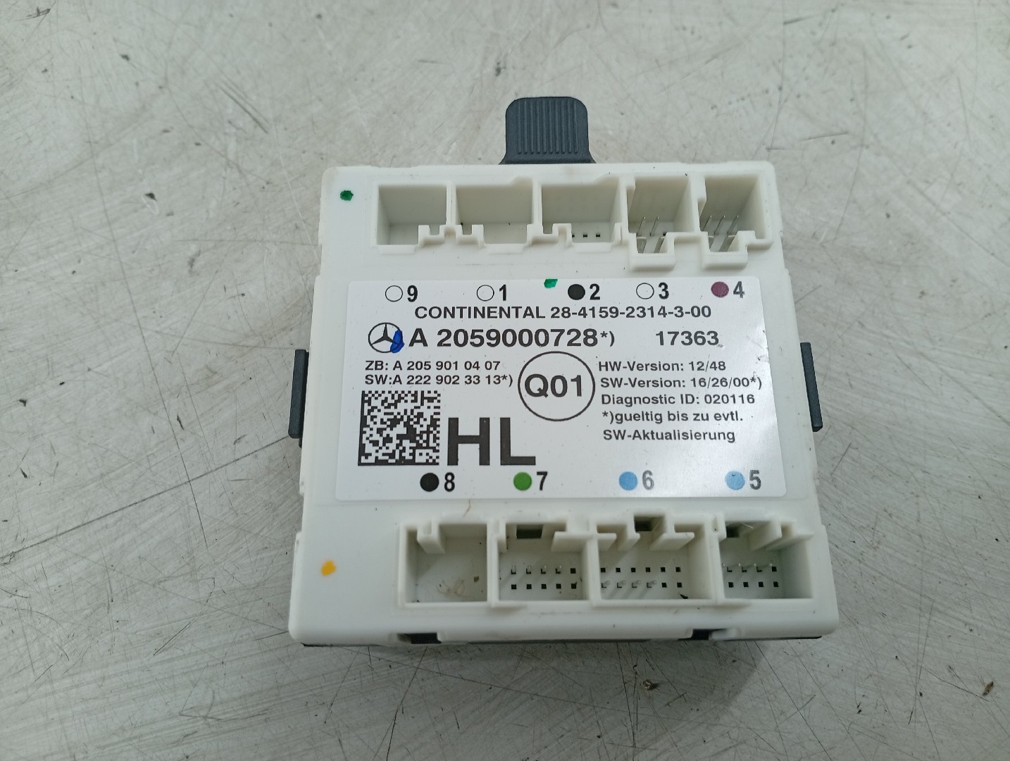 Centralina do Fecho Central MERCEDES-BENZ GLC (X253) | 15 - 