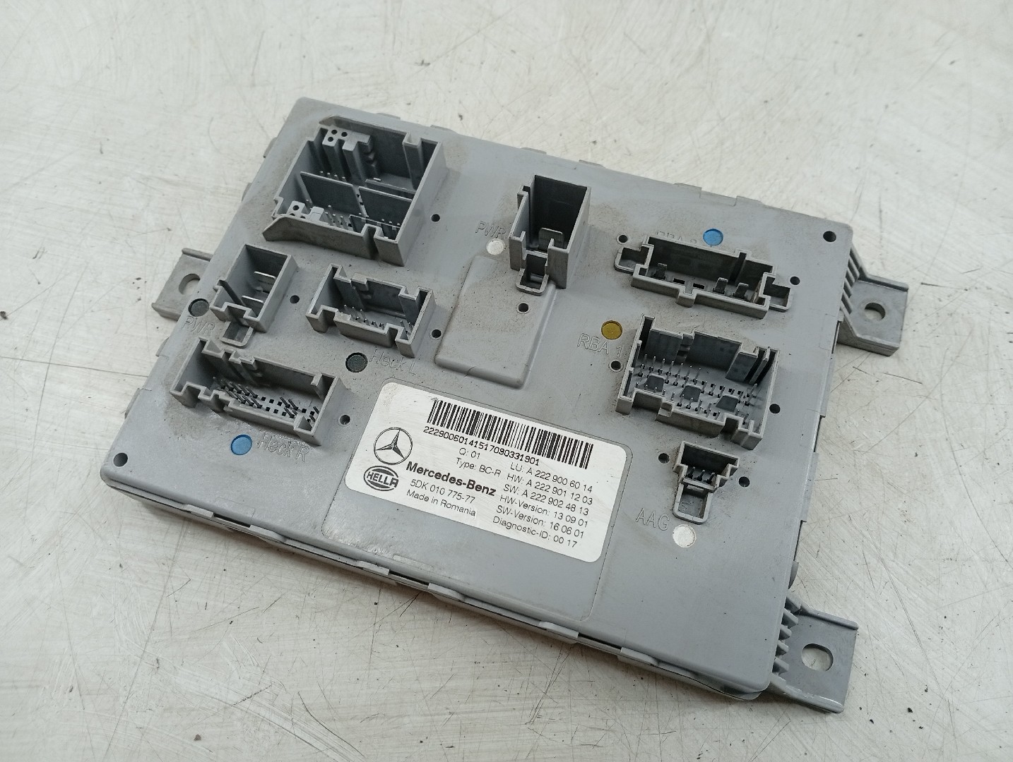 Módulo Confort MERCEDES-BENZ GLC (X253) | 15 -  Imagem-3