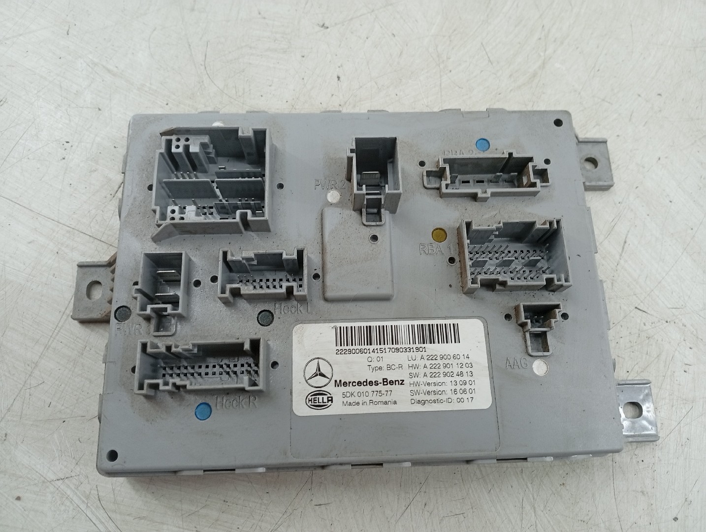 Módulo Confort MERCEDES-BENZ GLC (X253) | 15 -  Imagem-1