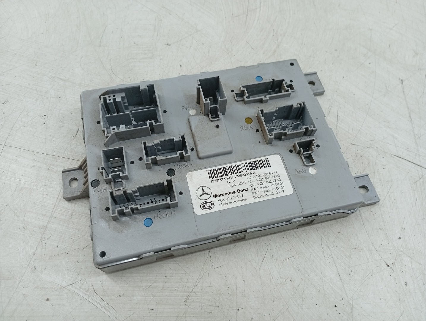 Módulo Confort MERCEDES-BENZ GLC (X253) | 15 - 