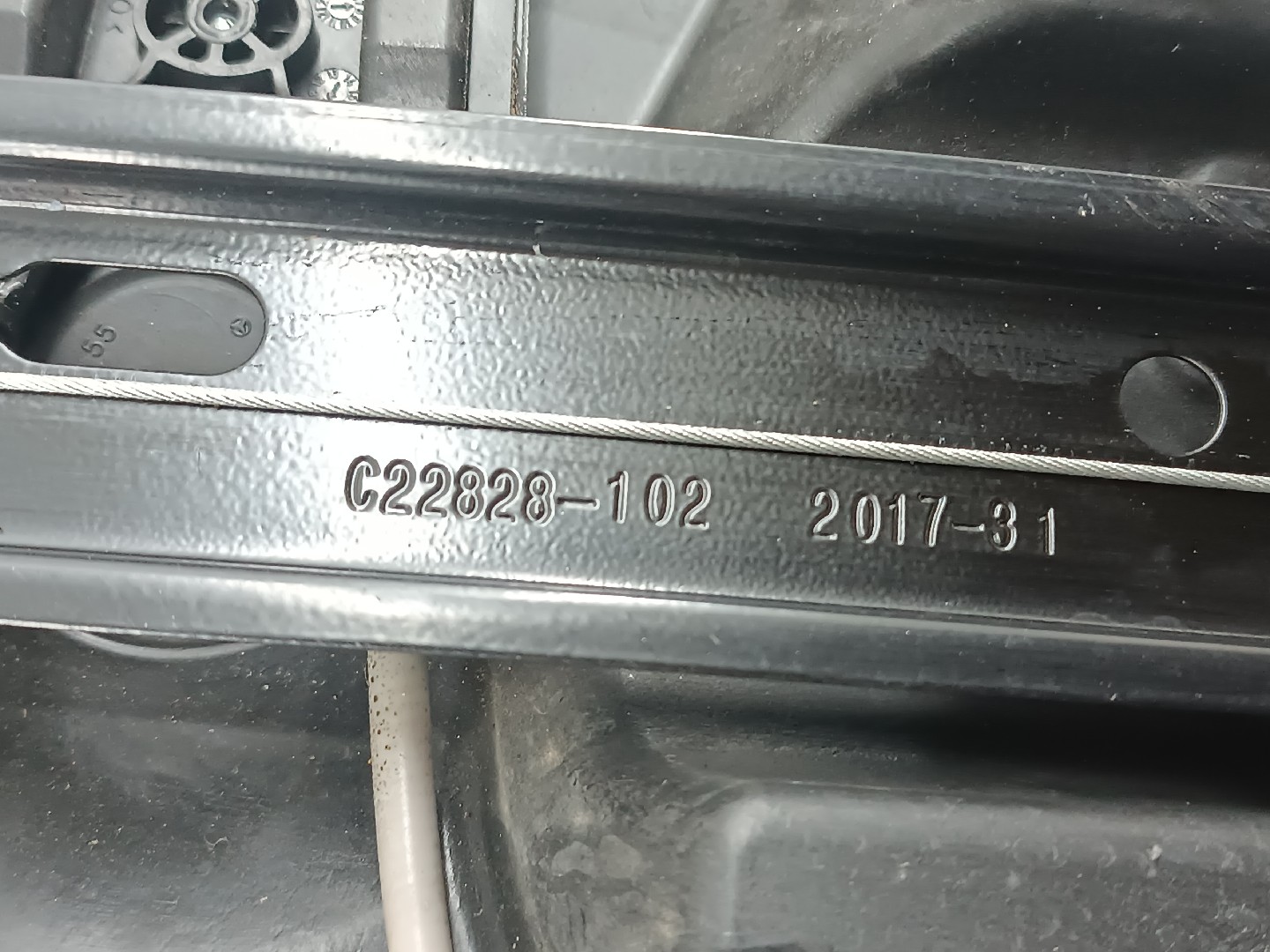 Motor e elevador de vidro frente direito MERCEDES-BENZ GLC (X253) | 15 -  Imagem-1