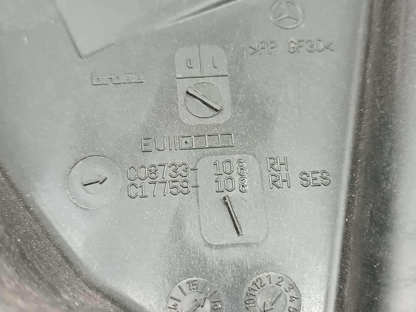 Motor e elevador de vidro frente direito MERCEDES-BENZ GLC (X253) | 15 -  Imagem-4