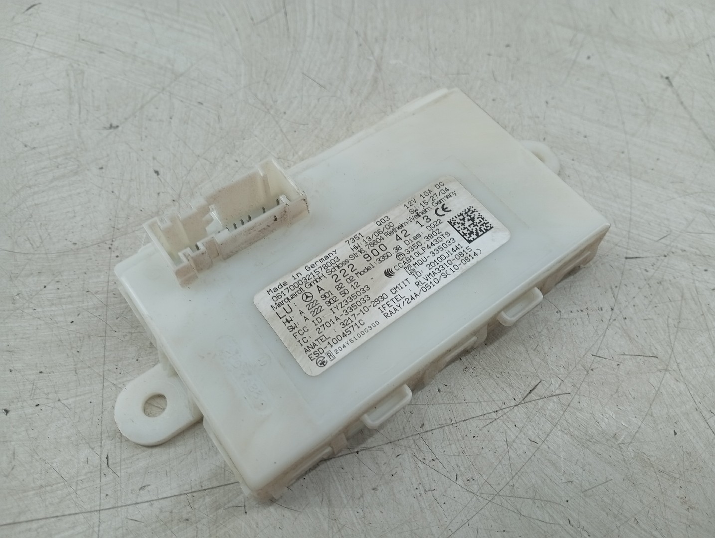 Módulo de controlo MERCEDES-BENZ GLC (X253) | 15 - 